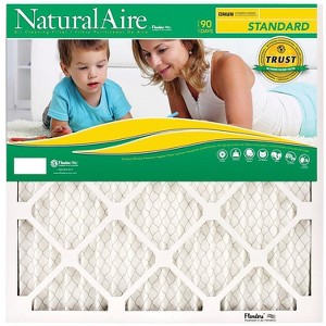 NaturalAire 24 in. W X 36 in. H X 1 in. D Synthetic 8 MERV Pleated Air Filter (Pack of 12) - 1 of 1