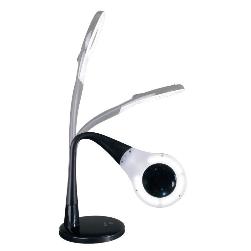 OttLite Flexible Magnifier Desk Lamp (Includes LED Light Bulb) - Prevention, 6 of 9