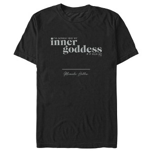 Men's Sex and the City Miranda Find Inner Goddess T-Shirt - 1 of 4