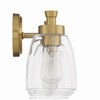 Craftmade Lighting Henning 4 - Light Vanity in  Satin Brass - 3 of 3