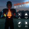 Beyond Innoventions Glow in the Dark Football – Light Up Size 6 Football for Boys & Girls 8–15 | Includes 2 Light Up Bands & Drawstring Bag - 4 of 4