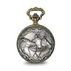 Black Bow Jewelry Charles Hubert 2-tone Antique Finish 3 Horses Pocket Watch - 2 of 4