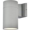 Elegant Lighting Raine Outdoor Wall in silver - 3 of 4