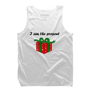 Men's Design By Humans Best Christmas present By Storms98 Tank Top - 1 of 3