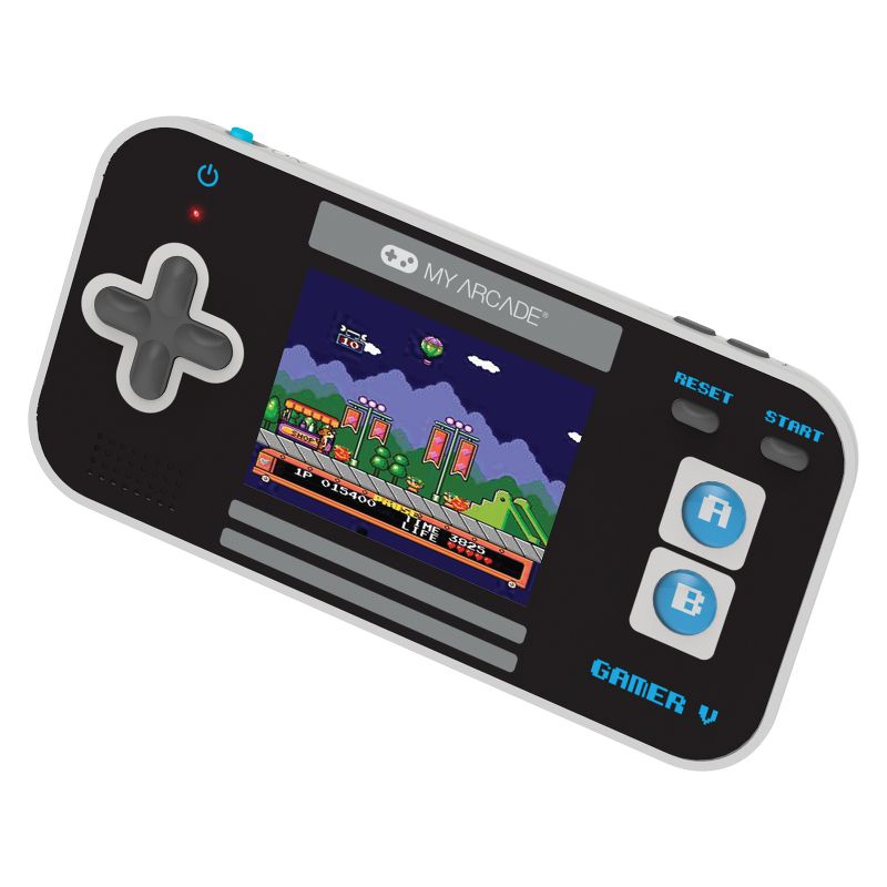 My Arcade® Gamer V Classic 220-in-1 Handheld Game System, 4 of 5