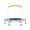 APRILSOUL 36inch Mini Trampoline for Kids Ages 1-6 Indoor Outdoor Trampoline with Handle Fun for Kids - 2 of 4