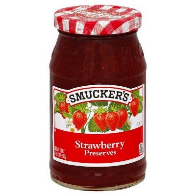 Smucker's Strawberry Preserves - 18oz