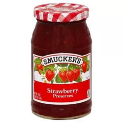 Smucker's Strawberry Preserves - 18oz