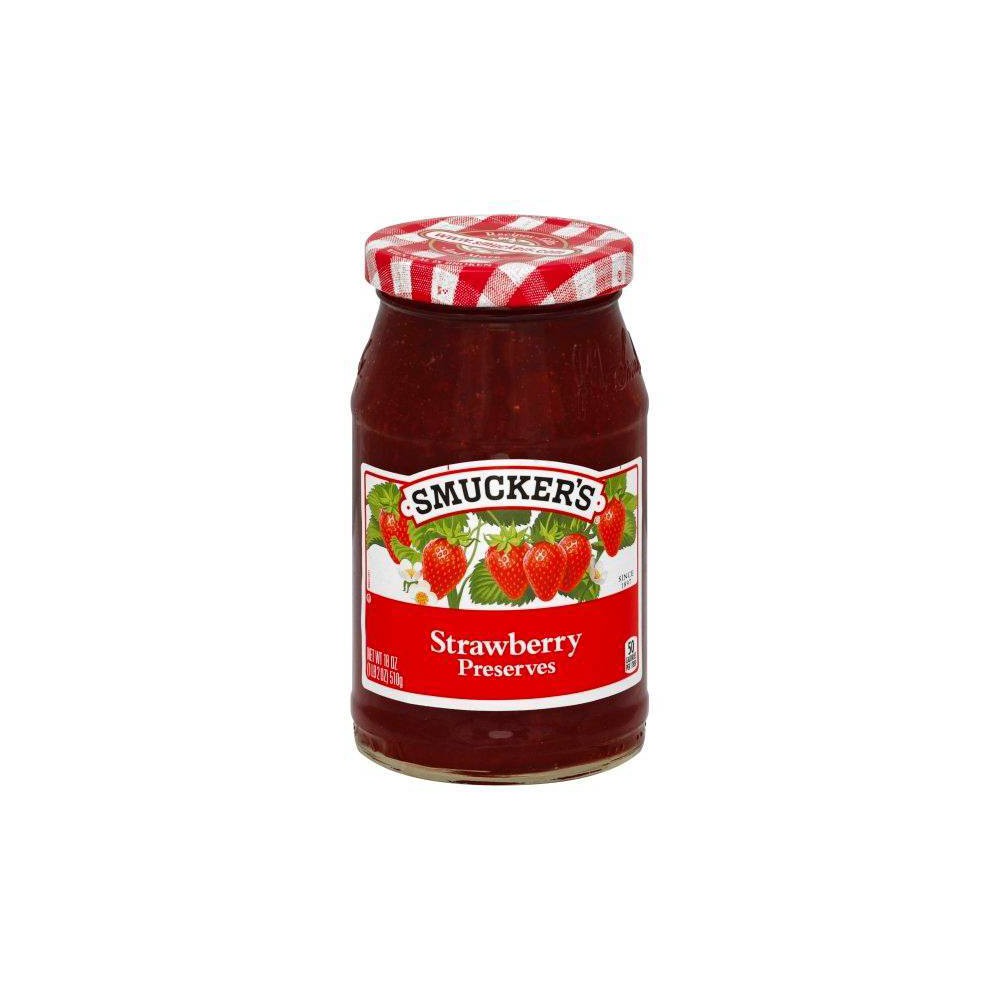 UPC 051500006863 product image for Smucker's Strawberry Preserves - 18oz | upcitemdb.com