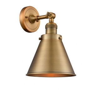 Franklin Restoration - 1 Light Appalachian Wall Sconce In TraditionalStyle-13 Inches Tall and 8 Inches Wide - 1 of 3