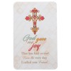 God Gave Me Joy Friend Cream Check 4 x 3 Paper Pocket Bookmarks Pack of 12 - 2 of 2