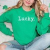 Simply Sage Market Women's Graphic Sweatshirt Lucky Typewriter - 2 of 3