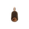 Bass Brushes P Series Straighten & Curl Round Brush with Deluxe Length Styling Head 100% Premium Natural Bristle Bamboo Handle - 3 of 3