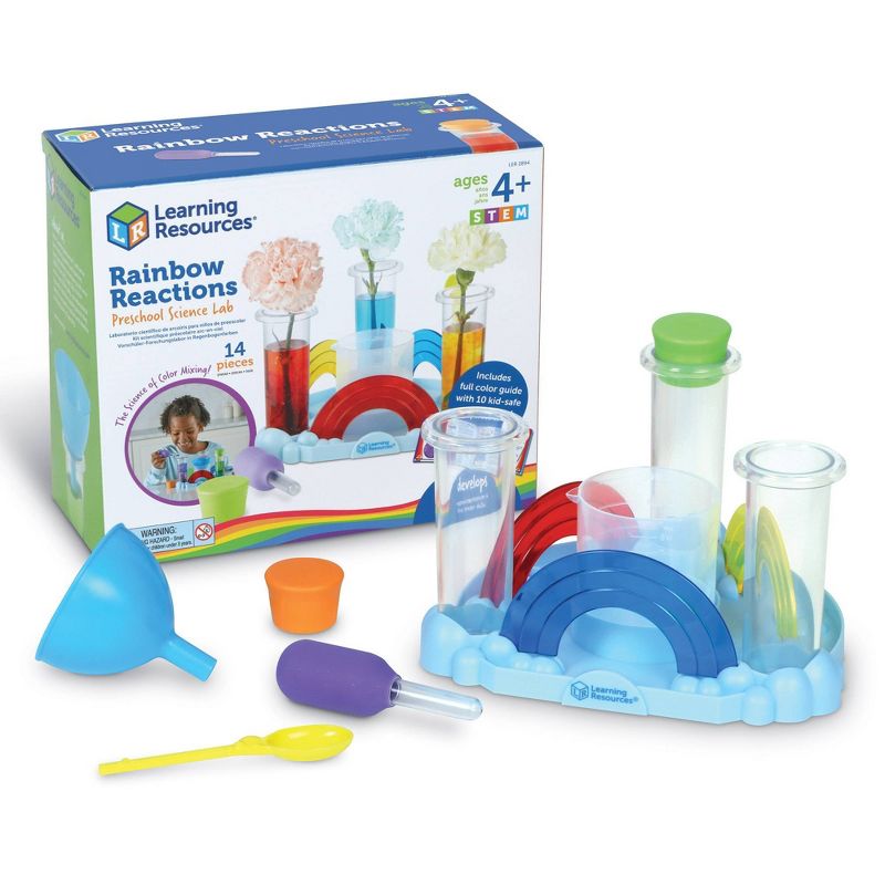 Learning Resources Preschool Science Rainbow Lab, 1 of 10