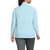 Lands' End Women's Anyweather Fleece Quarter Zip Pullover - 2 of 4