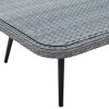 Modway Endeavor Outdoor Patio Wicker Rattan Square Coffee Table - 3 of 4