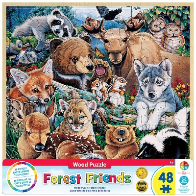 Farm Friends Wood Puzzle 48 pc, 1 unit - Ralphs