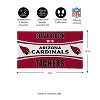 Evergreen Come Back with Tickets Arizona Cardinals 28" x 16" Woven PVC Indoor Outdoor Doormat - 2 of 4