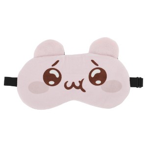 Unique Bargains Soft Cartoon Sleep Mask Cute Pink 1 Pc - 1 of 4
