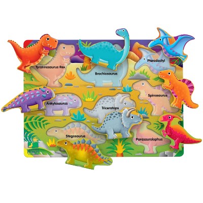 The Learning Journey My First Lift & Learn Dinosaurs