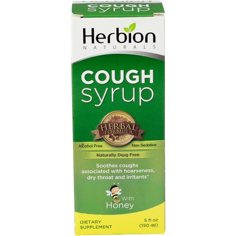 Herbion Cough Syrup with Honey - 5 fl oz - image 1 of 1