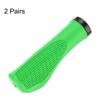 Unique Bargains Non-Slip Fit 7/8" Mountain Road MTB Scooter Bike Handlebar Grips 2 Pairs 5.31" - 3 of 4