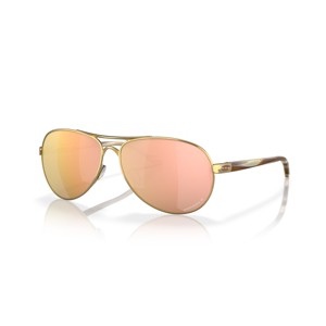 Oakley OO4079 59mm Feedback Female Pilot Sunglasses Polarized - 1 of 4