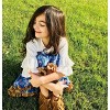 Mi Amore Gigi Peasant Skirt & Flower Hair Accessory - 4 of 4