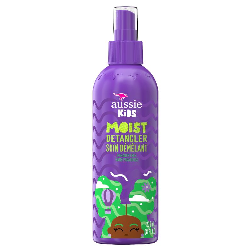 Aussie Kids&#39; Moist Detangling Spray - 8 fl oz, 3 of 13