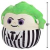 Squishmallows Original 10-Inch Beetlejuice - Official Jazwares 2025 Plush - Collectible Large Soft & Squishy Beetlejuice Figure, Stuffed Animal Toy - 2 of 4
