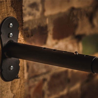 PRO BIKE TOOL Black and Red Steel Wall Mount Bike Rack