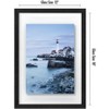 Americanflat Floating Picture Frame with polished glass - Horizontal and Vertical Formats for Wall - Horizontal and Vertical Formats for Wall - 2 of 4
