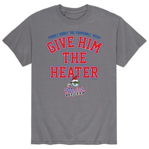Men's - Major League - Give Him The Heather Short Sleeve Graphic T-Shirt - 1 of 4