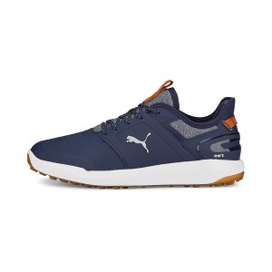 Puma Men's Ignite Elevate Wide Spikeless Golf Shoes - Navy/Silver - 1 of 1