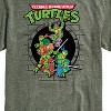 Men's - Teenage Mutant Ninja Turtles - Sewer Skateboard Short Sleeve Graphic T-Shirt - 2 of 4