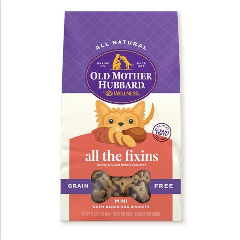 Old mother hubbard dog food sale