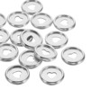 Unique Bargains Plastic DIY Notebook Planner Heart Binder Rings 22 Pcs - 4 of 4