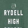 Women's - Grease - Rydell High School Lightweight French Terry Wide Neck Long Sleeve Shirt - 2 of 4
