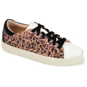 Journee Collection Women's Medium and Wide Width Erica Sneakers - 1 of 4