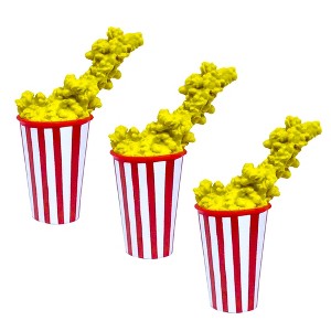 Popcorn Burst Accessory for WWE & AEW Wrestling Action Figures [Set of 3] - 1 of 4