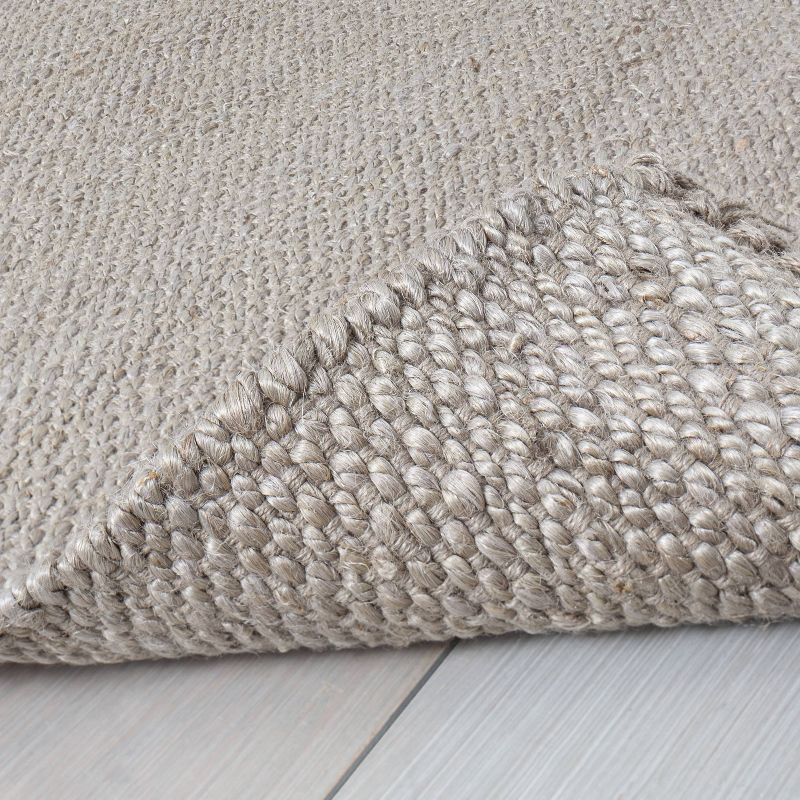 Bleached Jute Fringe Rug - Hearth & Hand™ with Magnolia, 3 of 10