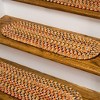 Colonial Mills Worley Stair Treads - Orange 8"x28" (SET 4) - 3 of 3
