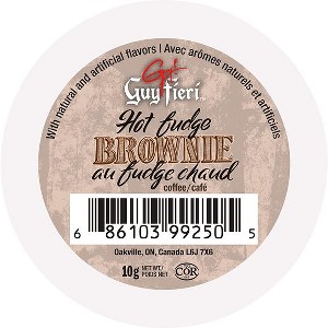 Guy Fieri Hot Fudge Brownie Flavored Coffee Pods - 1 of 3