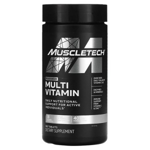 MuscleTech Platinum MultiVitamin, 180 Tablets - 1 of 2