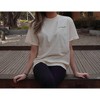 Women's THE CLUB SHIRT-IVORY - Comfort Colors - 4 of 4
