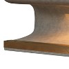 Angel Sar Entryway Bench with LED Sensor Light, Modern Leather Upholstered Bench Shoe Bench with Sturdy Metal Legs - 4 of 4