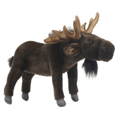 small stuffed moose