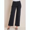 VENUS Womens Farrah Wide Leg Jeans - 2 of 4