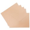 Paper Junkie 50-Pack Blush Pink A7 Envelopes 5 x 7 V-Flap for Invitation & Greeting Cards - 3 of 4