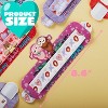 Joyfy 28PCS Valentine's Day Gift Cards with Slap Bracelets, Animal Heart Snap Bracelet Wristbands for Kids Valentine Party Favors - 4 of 4